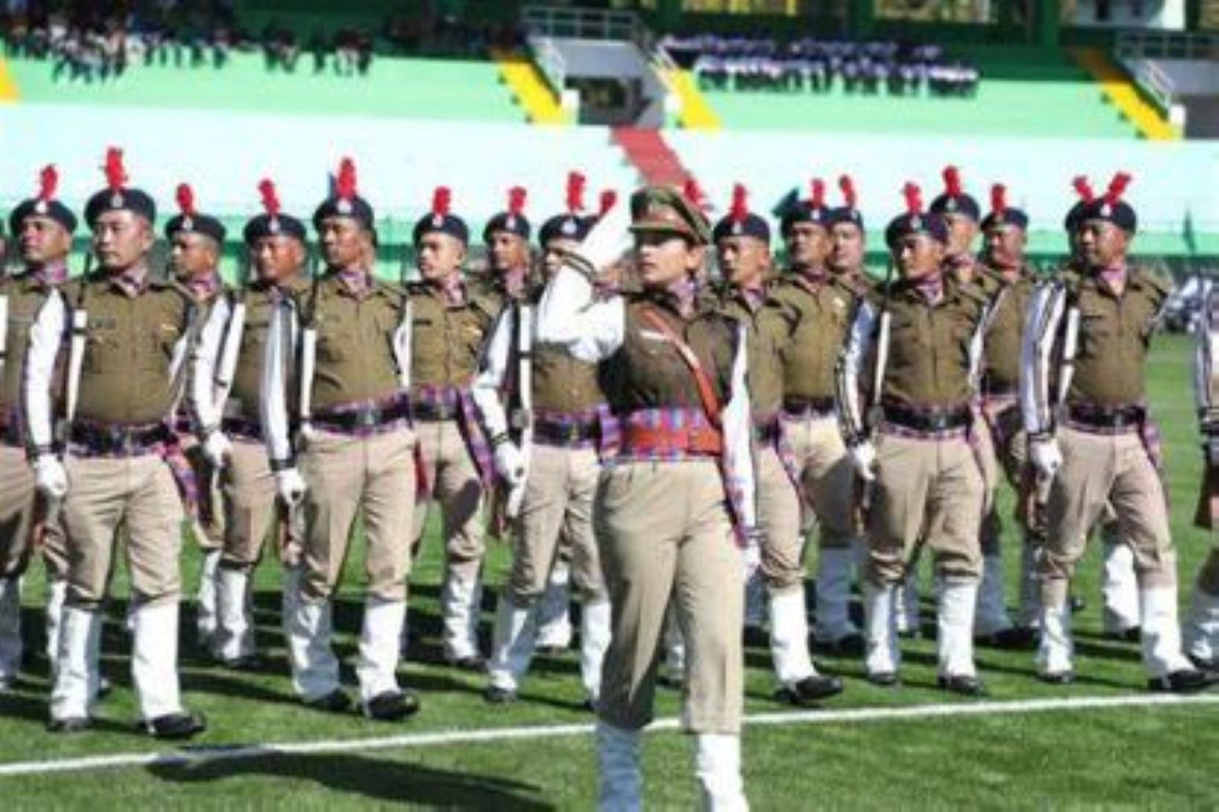 President’s Police Colour Award conferred on Sikkim Police